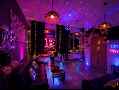 Marymont Blues loft, apartament, sala, lokal, imprezy, urodziny, eventy, Osiemnastki 18