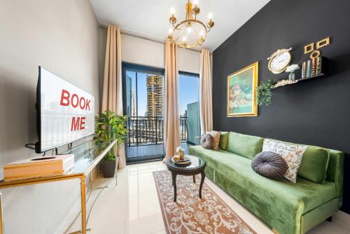 Free housekeeping visits during your stay - StayShort - 1 Bed in Zada Tower sleeps 3 with Balcony