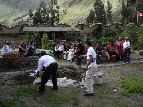 Гости Ccapac Inka Ollanta Casa Museo