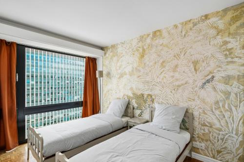 Paris Montparnasse Panoramic View, 3 Beds, Metro 4, 6, 12, 13
