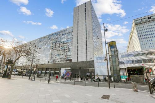 Paris Montparnasse Panoramic View, 3 Beds, Metro 4, 6, 12, 13