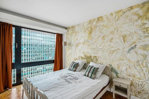 Paris Montparnasse Panoramic View, 3 Beds, Metro 4, 6, 12, 13