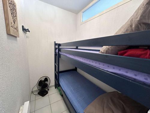 Appt 2 pièces cabine PORT CAMARGUE PC200-204