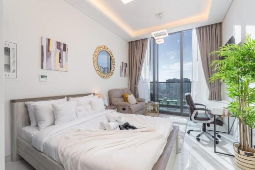 Free housekeeping visits during your stay - StayShort - Delightful Studio in Park Views that Sleeps 2