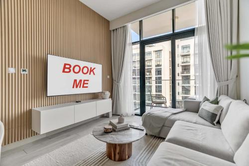 Free housekeeping visits during your stay - StayShort - Sleeps 4 Modern 1BR at Azizi Riviera 47