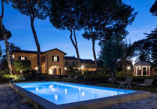 Vigne Franceschini Resort- Villa with swimming pool in the heart of Rome