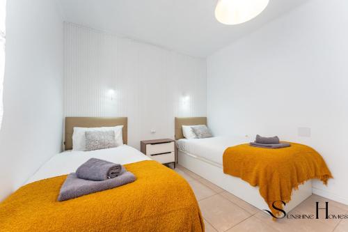 Bright central 2BR Stay Balcony & Sea View