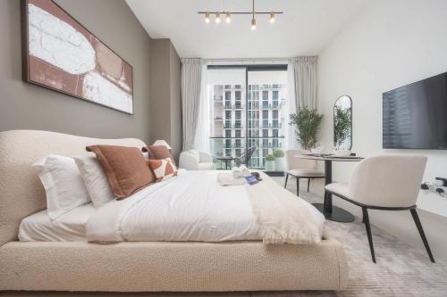 Free housekeeping visits during your stay - StayShort - JVC Cozy Studio for 2 people with City Views