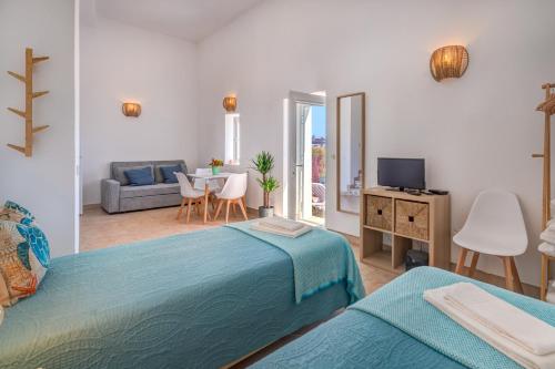 Casa Infinito Azul with Terrace - Studio By Bedzy