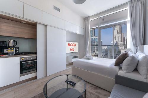 Free housekeeping visits during your stay - StayShort - Studio in Marina that Sleeps 3 with a Perfect City View