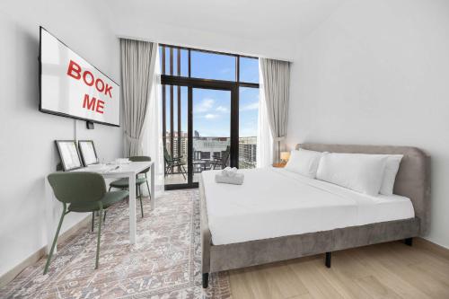 Free housekeeping visits during your stay - StayShort - Contemporary Studio Retreat in Meydan for 2