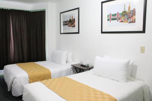 Postel nebo postele na pokoji v ubytování Union Hotel