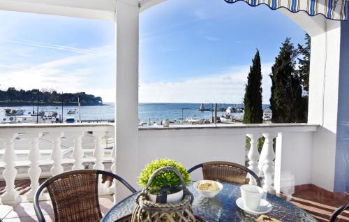 Wonderful sea view apartment in Savudrija