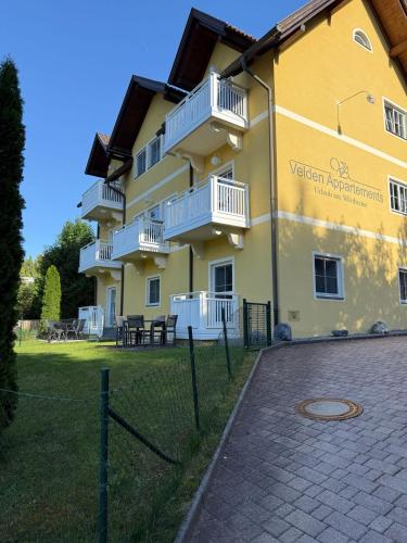 Velden Appartements - Top 3, Urlaub in Velden am Wörthersee