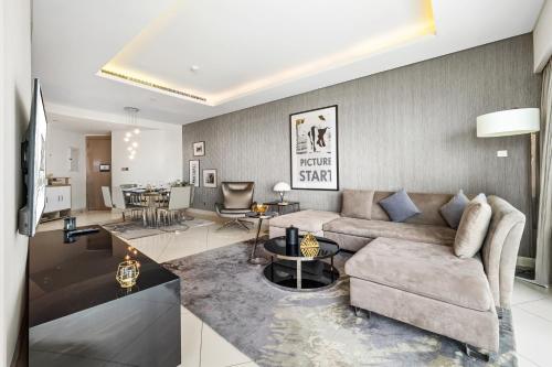 BLVD - Luxury Stay With Burj Khalifa Fireworks View