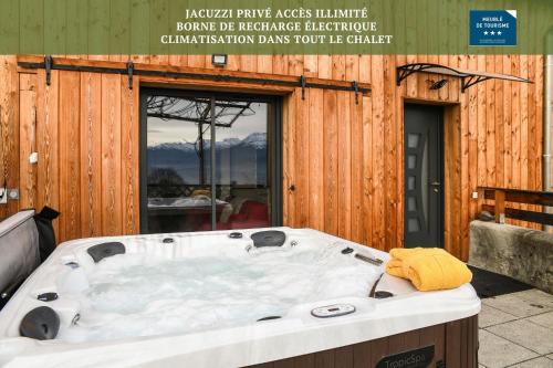 Au Pied De L'Arcluse - Spa Clim Wif