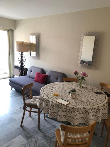 Centre coeur Cannes Mace vue mer