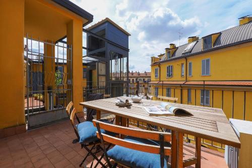 Contempora - Two-bedroom with terrace Garibaldi - Moscova