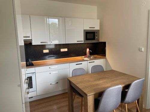 Foto Private Riverside Apartment Brno