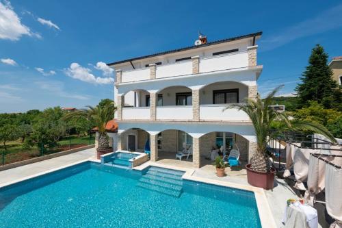 Villa Amalfi in Medulin,Istrien