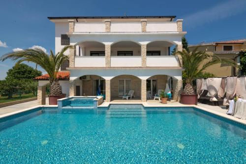 Villa Amalfi in Medulin,Istrien