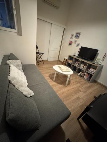Au pied des Halles - 46m2 en centre ville - 1 chambre et 1 mezzanine - tout confort
