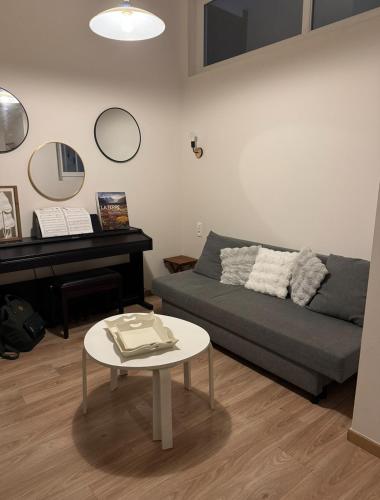 Au pied des Halles - 46m2 en centre ville - 1 chambre et 1 mezzanine - tout confort