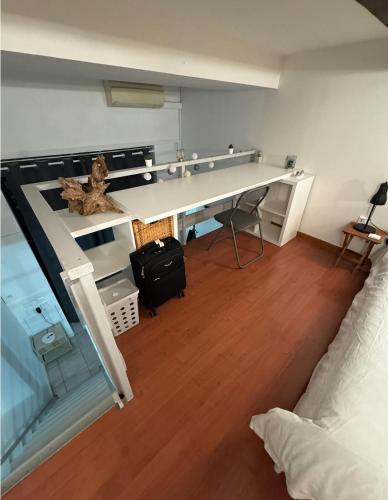 Au pied des Halles - 46m2 en centre ville - 1 chambre et 1 mezzanine - tout confort