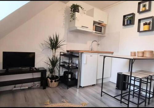 Chez Jeannine, charmant studio au centre-ville