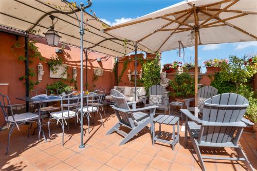 TreasureRome Spanish Steps Terrace