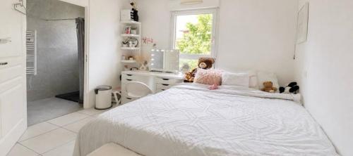 Duplex 120m ,50m terrasse proche centre et mer