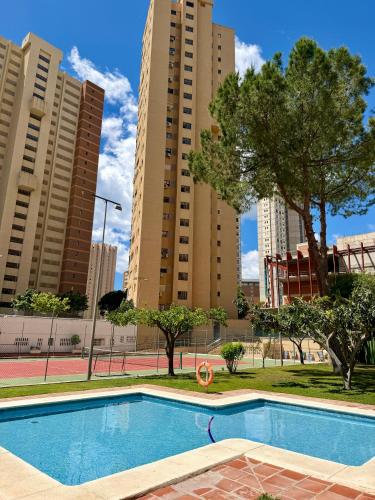 Apartment for 6 in Gemelos 4 with Pool