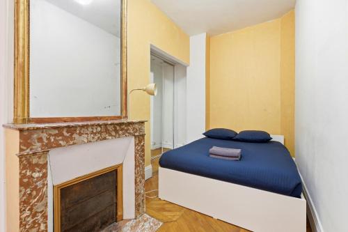 Modern Paris 2BR Apartment-Central Stay with Netflix