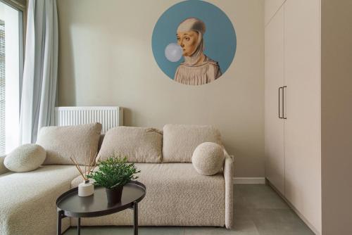 Blue Bubble Apartment