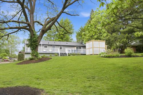 a house with a large yard in front of it at Mason Ranch - Game Room in Mason