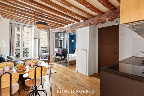 Magnifique appartement en plein coeur du Marais