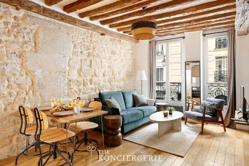 Magnifique appartement en plein coeur du Marais