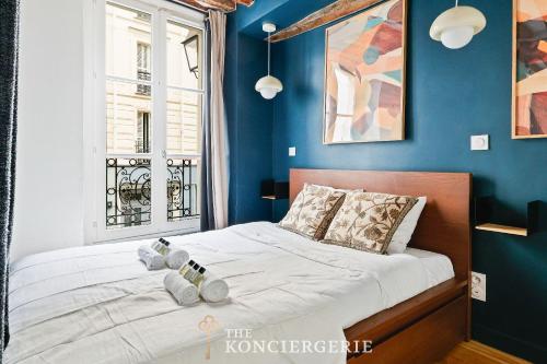 Magnifique appartement en plein coeur du Marais