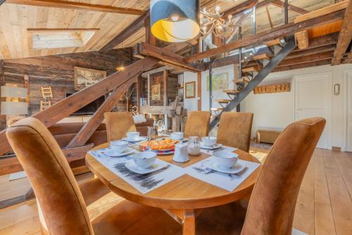 Cristal in the heart of Chamonix Mountain view for 6