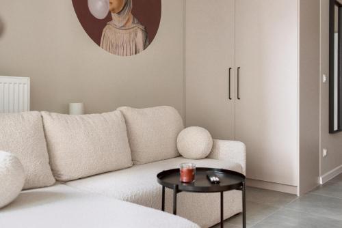 Claret Bubble Apartment