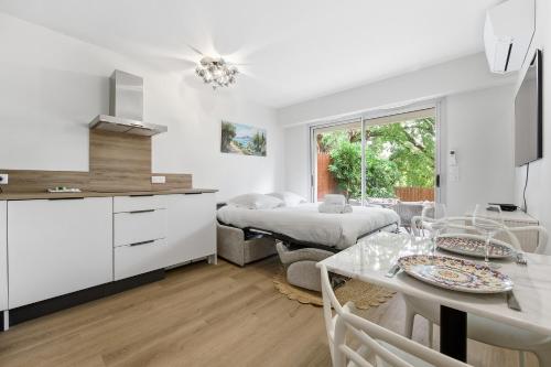 Le Petit Garoupe - Studio à moins d'1km des plages