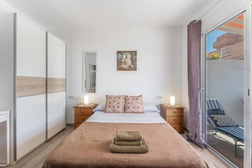 Céntrico Ático con Terraza Privada