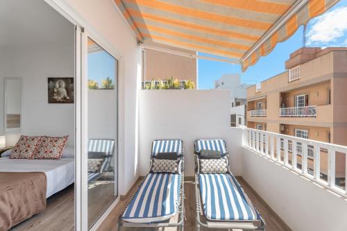 Céntrico Ático con Terraza Privada