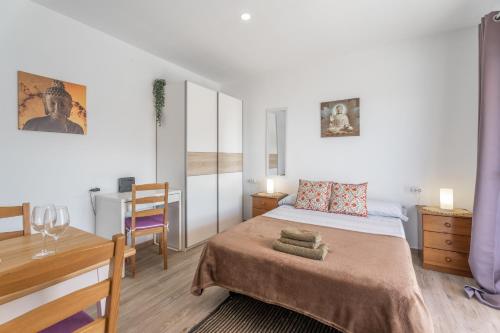 Céntrico Ático con Terraza Privada