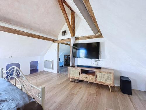Charming studio Terrace and parking
