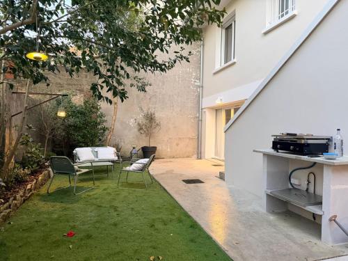 Villa familiale proche port et plage Arcachon