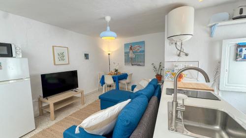 La Casita Azul del Mar