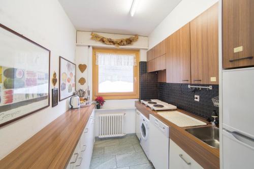 Contempora - Appartamento con Vista Lago e Montagna St Moritz Munt Sulaj
