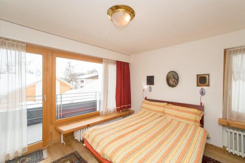 Contempora - Appartamento con Vista Lago e Montagna St Moritz Munt Sulaj
