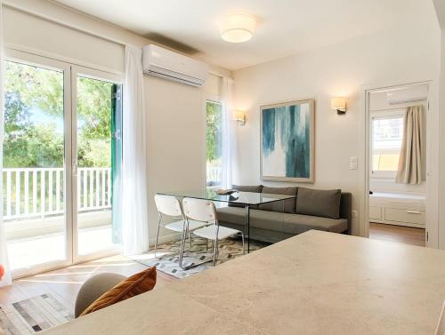 Colorful Riviera Living in Voula Center